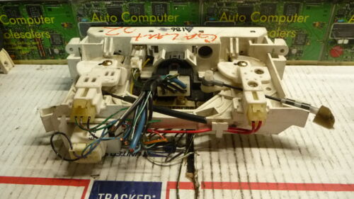 A186-8 OEM WARRANTY 2002 MITSUBISHI GALANT A/C HEAT CLIMATE CONTROL