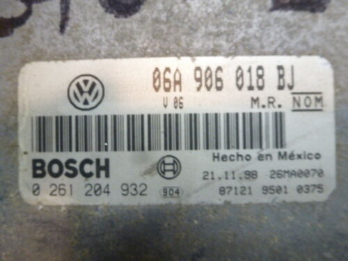 NY370-2 WARRANTY OEM 99 GOLF JETTA ENGINE CONTROL COMPUTER BRAIN ECM ECU EBX