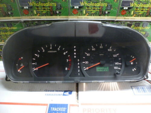 S1858 OEM WARRANTY 2001 HYUNDAI XG SERIES INSTRUMENT CLUSTER SPEEDOMETER 144,855