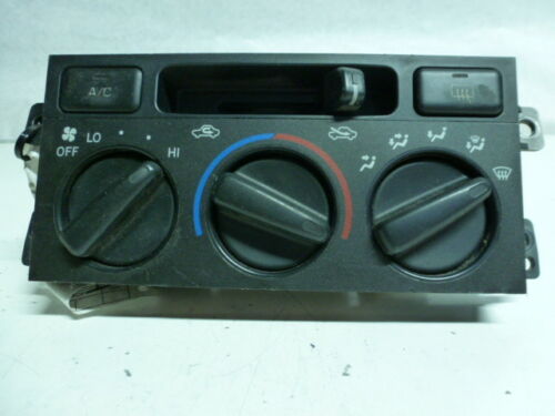 AC24-6 OEM WARRANTY 1997-03 CAMRY SOLARA TEMP AC HEAT CLIMATE CONTROL UNIT PANEL