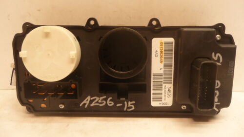 A256-15 OEM WARRANTY 2004-2007 TOWN & COUNTRY A/C HEAT CLIMATE TEMP CONTROL