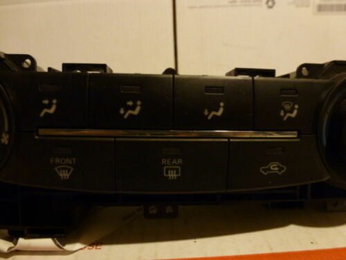 WS9-5 OEM WARRANTY 2015 ALTIMA TEMP AC HEAT CLIMATE CONTROL PANEL UNIT SWITCH