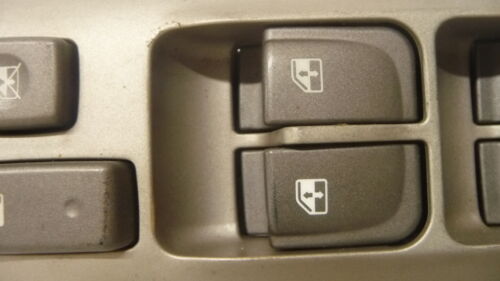 MW77-25 OEM 2006 KIA OPTIMA LEFT FRONT DOOR MASTER POWER WINDOW SWITCH