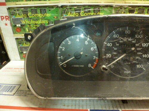 S1117 OEM WARRANTY 99 00 MAZDA MILLENIA INSTRUMENT CLUSTER SPEEDOMETER 94,254