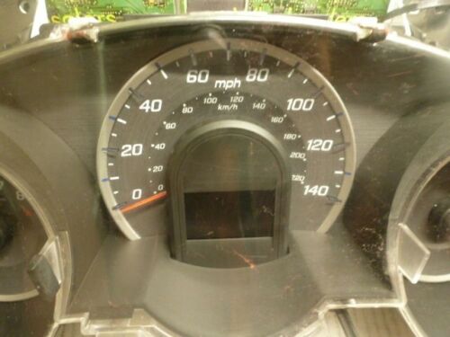 SM749 OEM WARRANTY 2009 2010 HONDA FIT MANUAL Instrument Cluster Speedometer