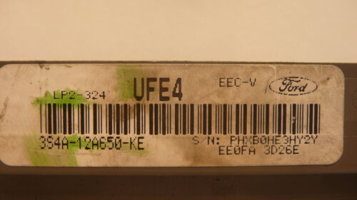NY535-13 OEM PROGRAMMED 03 04 FORD FOCUS ENGINE COMPUTER CONTROL LP2-324 ECM ECU
