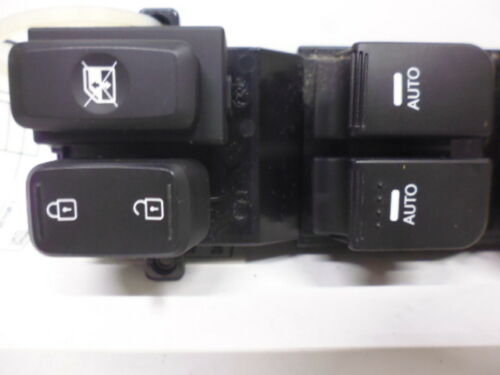 MW58-7 OEM 2014 2015 2016 KIA OPTIMA LEFT FRONT DOOR MASTER POWER WINDOW SWITCH