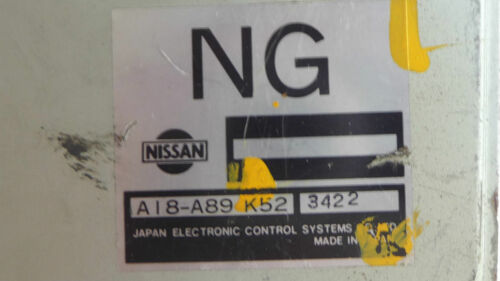 295-15 WARRANTY OEM 1993 Infiniti J30 Engine Control Computer Brain ECM ECU EBX