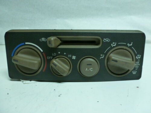 AC21-3 OEM WARRANTY 1998 1999 2000 COROLLA TEMP AC HEAT CLIMATE CONTROL UNIT