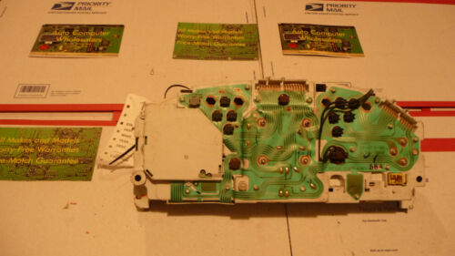 BW215 WARRANTY 2000 00 Civic VTEC AT Instrument Cluster Speedometer OEM 73,052