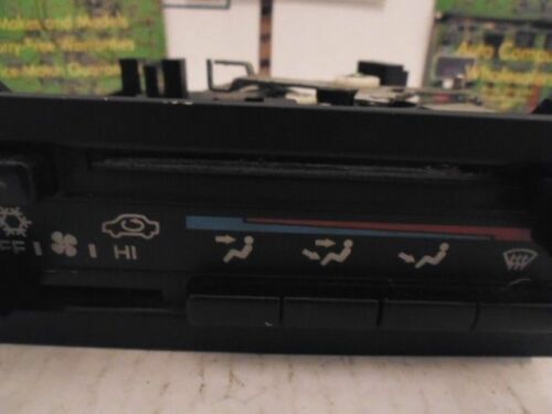 HS15-5 OEM WARRANTY 1993 DODGE VOYAGER TEMP AC HEAT CLIMATE CONTROL UNIT SWITCH