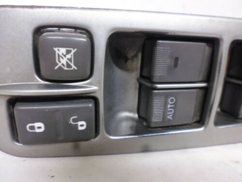 MW63-12 OEM 2006 2007 SUBARU TRIBECA LEFT FRONT DOOR MASTER POWER WINDOW SWITCH