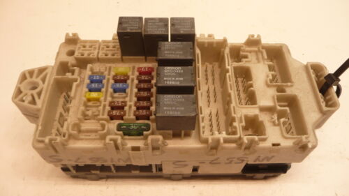 NY557-5 OEM WARRANTY 2007 MITSUBISHI GALANT FUSE BOX ENGINE COMPARTMENT