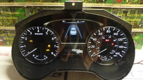 S1963 OEM WARRANTY 2015 NISSAN ALTIMA INSTRUMENT CLUSTER SPEEDOMETER 29,253