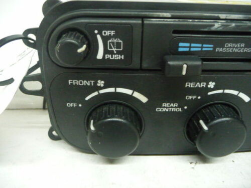 A283-13 OEM WARRANTY 2002 2003 DODGE DURANGO A/C HEAT CLIMATE TEMP CONTROL
