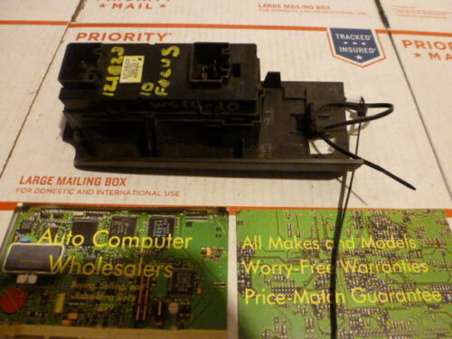 WS14-10 WARRANTY 2008 09 10 11 FORD FOCUS LEFT DRIVER MASTER POWER WINDOW SWITCH