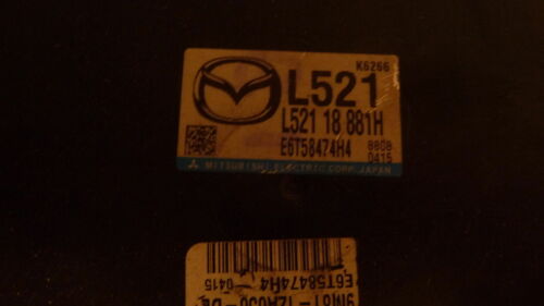 1 Year Warranty* 2010 10 Mazda 6 Engine Control Computer ECU ECM EBX