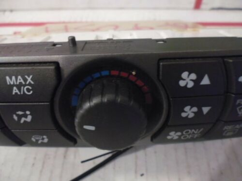 HS26-18 OEM WARRANTY 09-13 HONDA PILOT TEMP AC HEAT CLIMATE CONTROL UNIT SWITCH