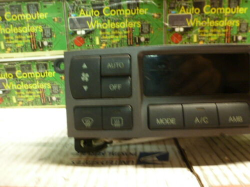 A113-1 OEM WARRANTY 2002 2003 2004 2005 SONATA TEMP AC HEAT CLIMATE CONTROL UNIT