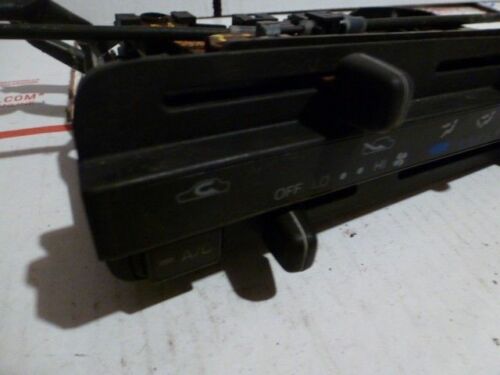 HS47A-7 OEM WARRANTY 1991-94 TERCEL TEMP AC HEAT CLIMATE CONTROL PANEL SWITCH