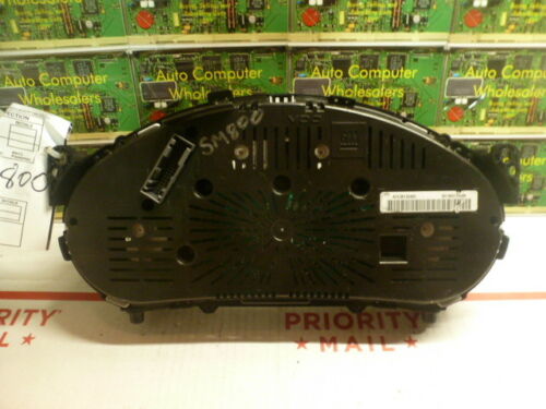 SM800 OEM WARRANTY 13 14 15 16 TERRAIN INSTRUMENT CLUSTER SPEEDOMETER 17K