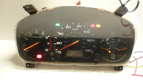 S2001 OEM WARRANTY 02-03 HONDA ODYSSEY INSTRUMENT CLUSTER SPEEDOMETER 195,931