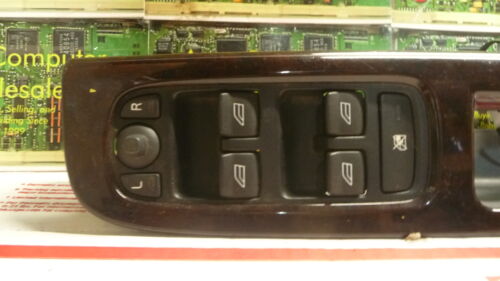 MW31-8 OEM 07 VOLVO 40 50 WARRANTY LEFT FRONT DOOR MASTER POWER WINDOW SWITCH