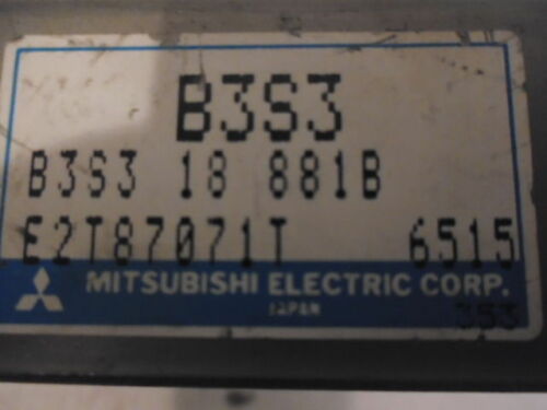 NY21-14 OEM WARRANTY 1997 97 ASPIRE Engine Control Computer Brain ECM ECU EBX