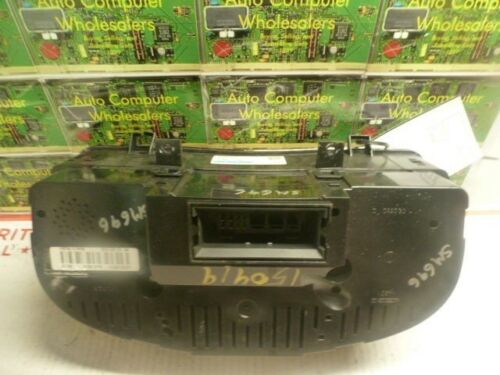 SM696 OEM WARRANTY 2006 VOLKSWAGEN JETTA Instrument Cluster Speedometer