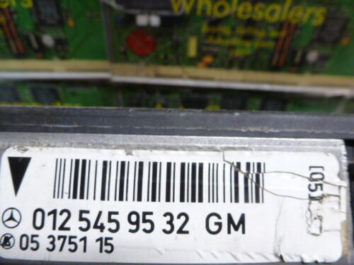 NY350-5 OEM WARRANTY 92 93 94 95 S320 ENGINE CONTROL COMPUTER MODULE ECM ECU EBX