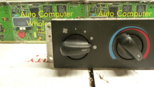 A193-3 OEM WARRANTY 1998 FORD EXPLORER A/C HEAT CLIMATE CONTROL