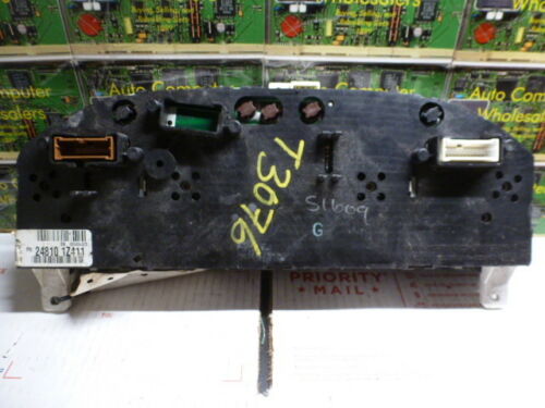 S1609 OEM WARRANTY 2001 NISSAN ALTIMA INSTRUMENT CLUSTER SPEEDOMETER 94,013