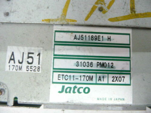 NY589-31 OEM WARRANTY 2002 2003 MAZDA MPV TRANSMISSION CONTROL MODULE TCM TCU