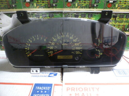 S1882 OEM WARRANTY 2003 2004 KIA RIO INSTRUMENT CLUSTER SPEEDOMETER 126,850