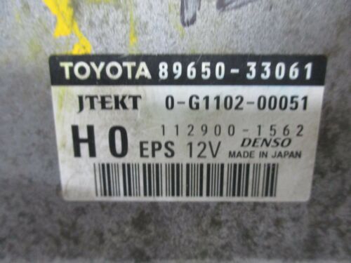 NY625-12 OEM WARRANTY 07-09 TOYOTA CAMRY LEFT HAND DASH HYBRID STEERING CONTROL