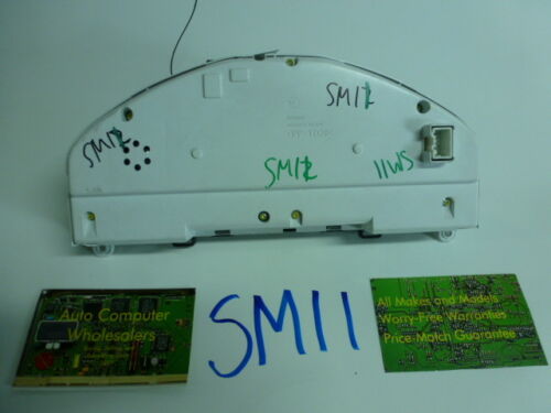 SM11 OEM WARRANTY 2012 2013 S60 Instrument Cluster Speedometer Gauges 15,000