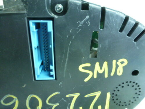 SM18 OEM WARRANTY 2011 2012 Jetta Instrument Cluster Speedometer 85-MILES
