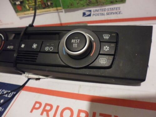 WS29-6 OEM WARRANTY 07 08 09 BMW 328i TEMP AC HEAT CLIMATE CONTROL PANEL SWITCH