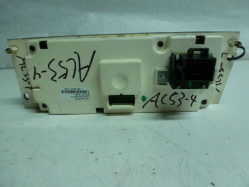 AC53-4 OEM WARRANTY 02 03 RENDEZVOUS TEMP AC HEAT CLIMATE CONTROL UNIT SWITCH