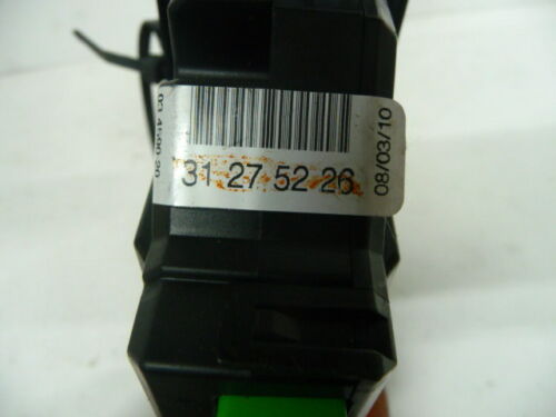 MW68-24 OEM 2007-2014 VOLVO XC90 LEFT FRONT DOOR MASTER POWER WINDOW SWITCH