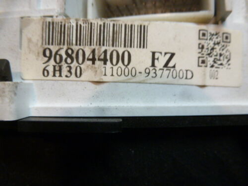 S1777 OEM WARRANTY 2007-2008 SUZUKI FORENZA INSTRUMENT CLUSTER SPEEDOMETER 60858