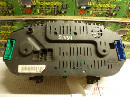 S1334 OEM WARRANTY 2001-2003 VW JETTA GOLF INSTRUMENT CLUSTER SPEEDOMETER 94,073