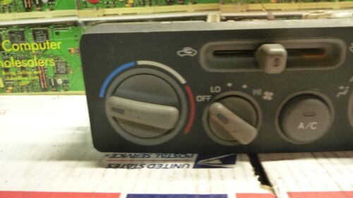 A178-13 OEM WARRANTY 1998-2000 TOYOTA COROLLA A/C HEAT CLIMATE CONTROL