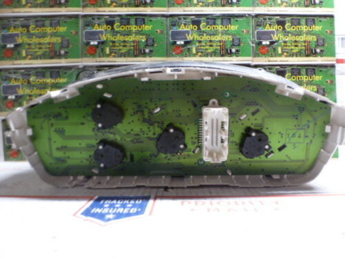 S1617 OEM WARRANTY 04 MITSUBISHI ENDEAVOR INSTRUMENT CLUSTER SPEEDOMETER 227,268