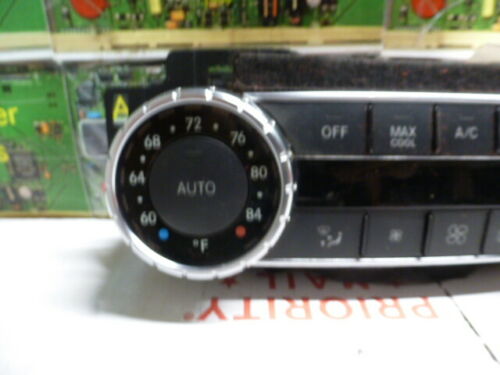 NY239-7 OEM 2011 MERCEDES SLS CLIMATE CONTROL UNIT WITH WARRANTY