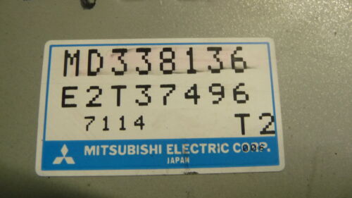 NY444-5 OEM WARRANTY 1997 MITSUBISHI MONTERO ENGINE CONTROL COMPUTER MODULE ECM