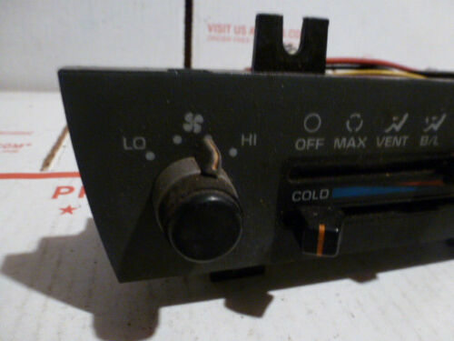 HS48A-7 OEM WARRANTY 2000 VENTURE TEMP AC HEAT CLIMATE CONTROL PANEL SWITCH