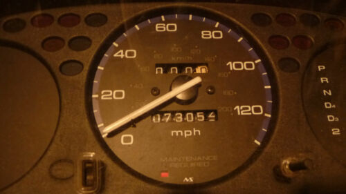BW215 WARRANTY 2000 00 Civic VTEC AT Instrument Cluster Speedometer OEM 73,052