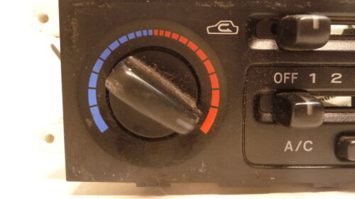 A225-13 OEM WARRANTY 2002 SUBARU FORESTER A/C HEAT CLIMATE TEMP CONTROL