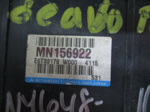 NY648-16 OEM WARRANTY 2004 MITSUBISHI ENDEAVOR 4WD ENGINE CONTROL MODULE ECM ECU